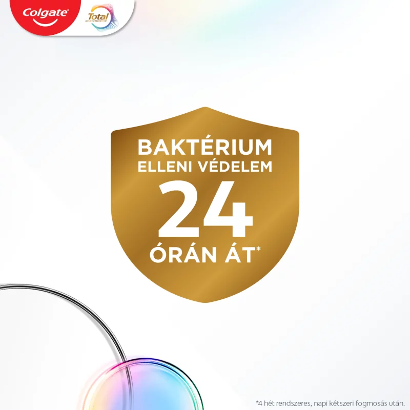 Colgate Total Whitening fogfehérítő fogkrém 75 ml