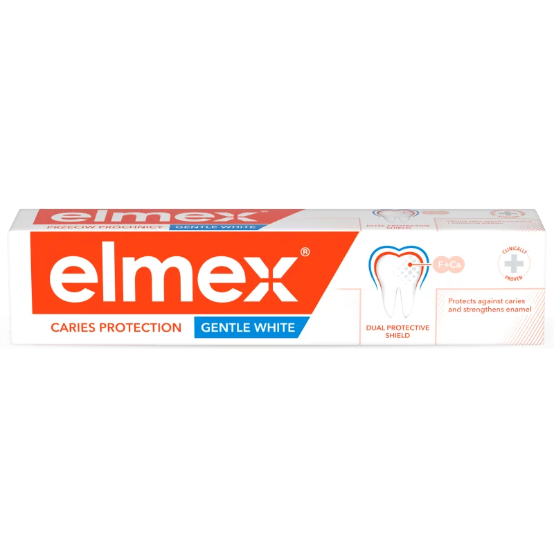 elmex Caries Protection Gentle White fogkrém 75 ml