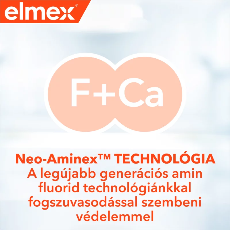 elmex Caries Protection Gentle White fogkrém 75 ml