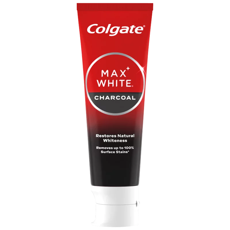 Colgate Max White Charcoal fogfehérítő fogkrém 75 ml