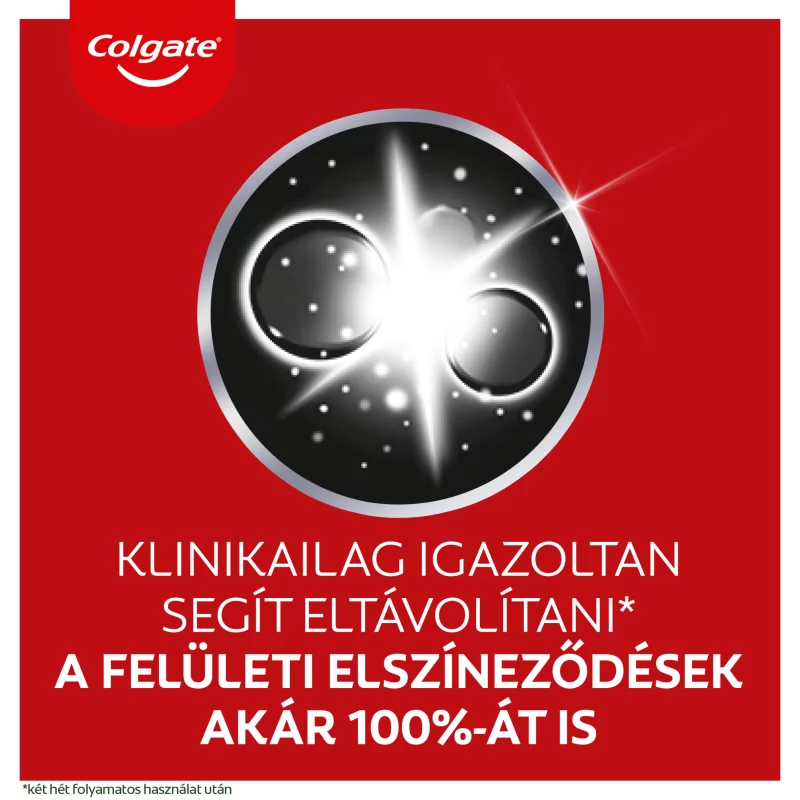 Colgate Max White Charcoal fogfehérítő fogkrém 75 ml