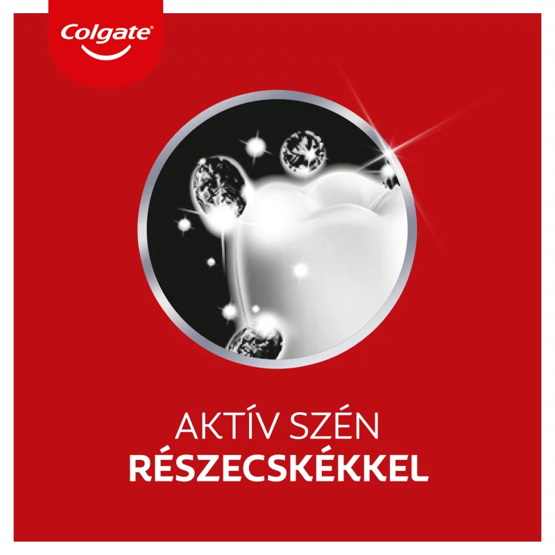 Colgate Max White Charcoal fogfehérítő fogkrém 75 ml
