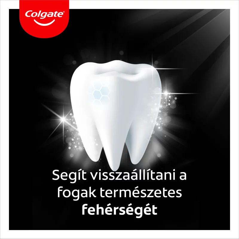 Colgate Advanced White Charcoal fogfehérítő fogkrém 75 ml