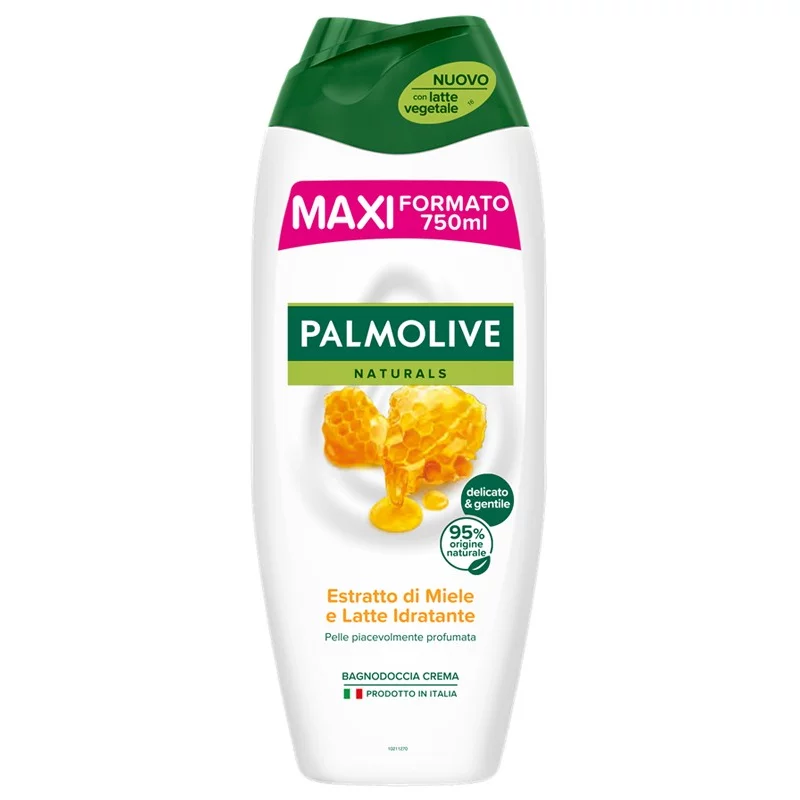 Palmolive habfürdő 750ml Milk & Honey