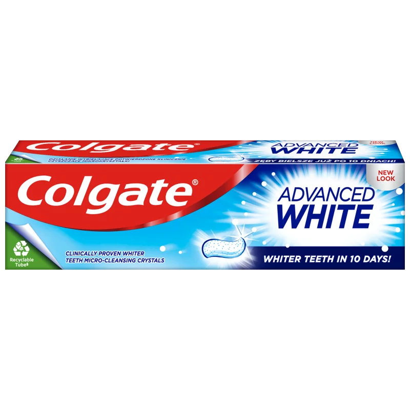 Colgate Advanced White fogfehérítő fogkrém 75 ml