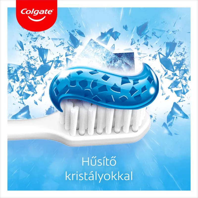 Colgate Max Fresh Cooling Crystals fogkrém 75 ml