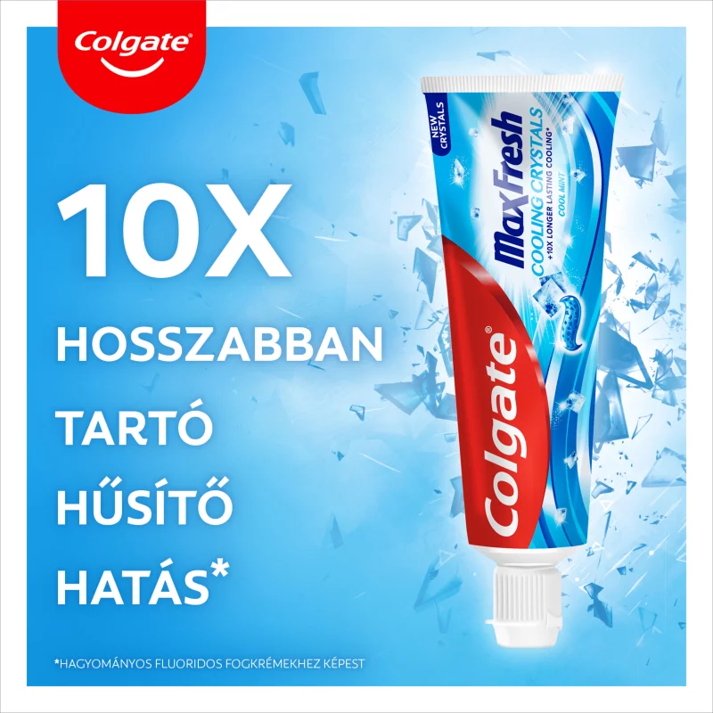 Colgate Max Fresh Cooling Crystals fogkrém 75 ml
