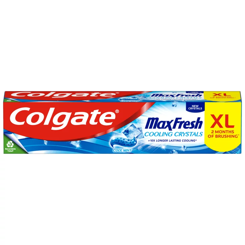 Colgate Max Fresh Cooling Crystals fogkrém 125 ml