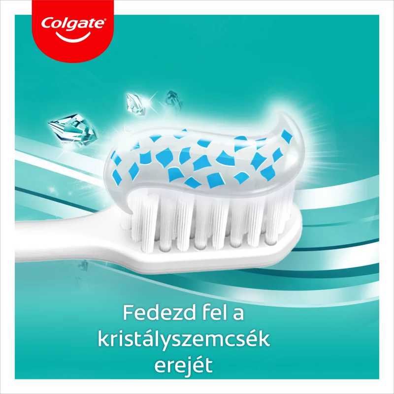 Colgate Max White White Crystals fogfehérítő fogkrém 75 ml
