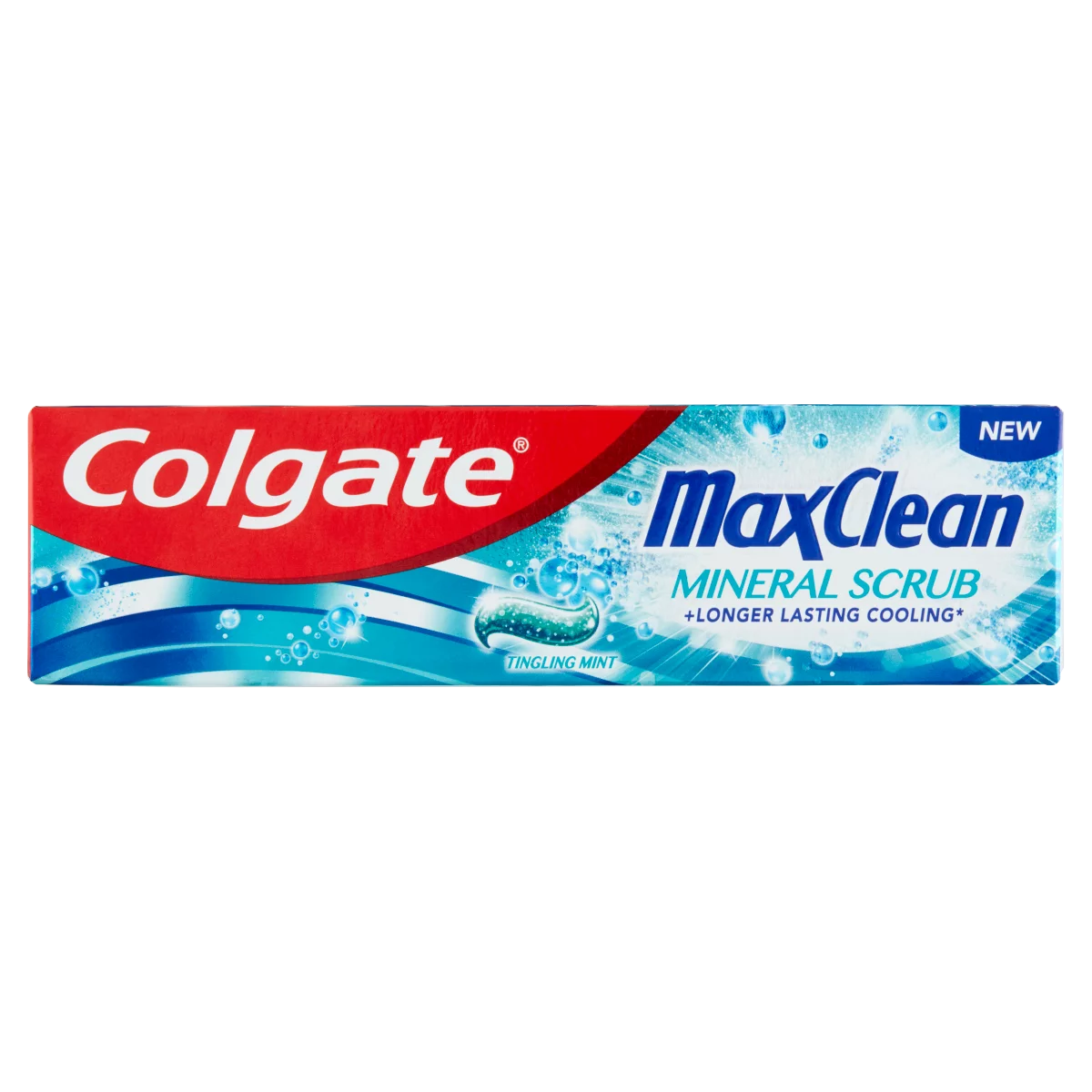 Colgate MaxClean Mineral Scrub fogkrém 75 ml