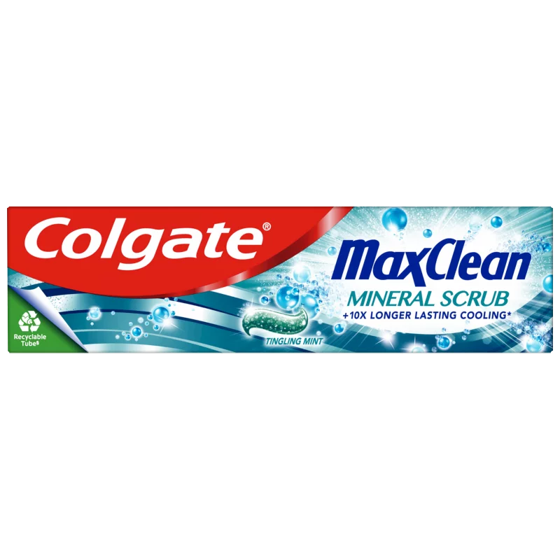Colgate Max Clean Mineral Scrub fogkrém 75 ml