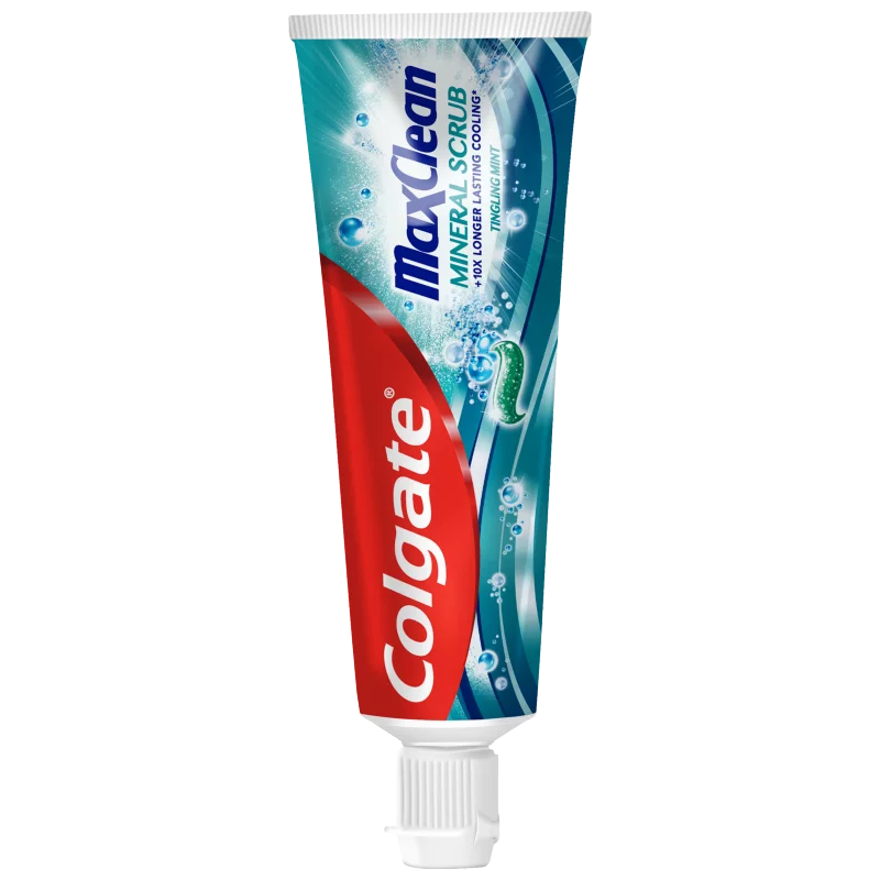 Colgate Max Clean Mineral Scrub fogkrém 75 ml