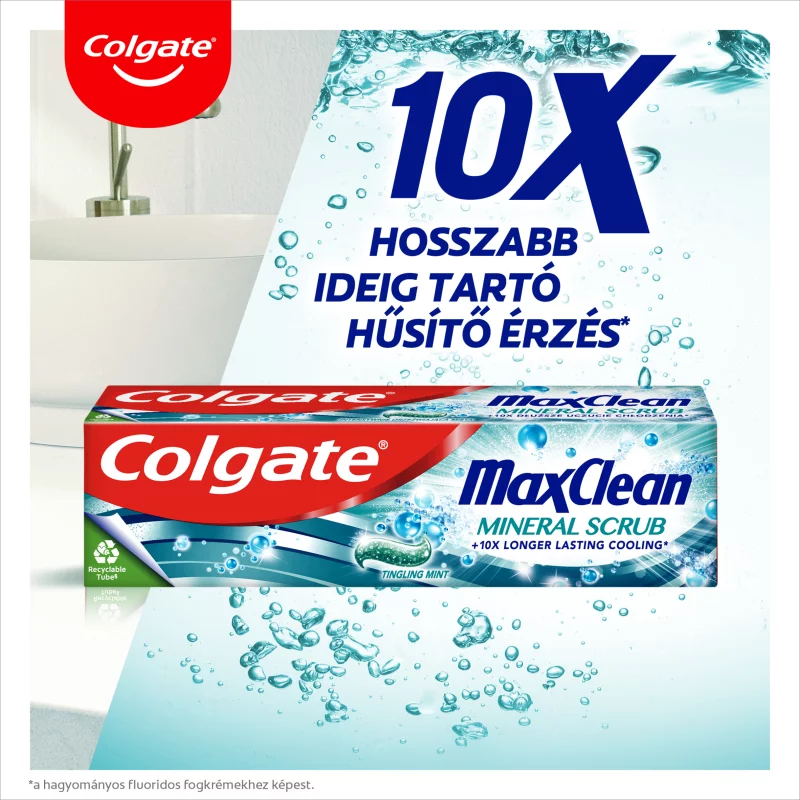 Colgate Max Clean Mineral Scrub fogkrém 75 ml