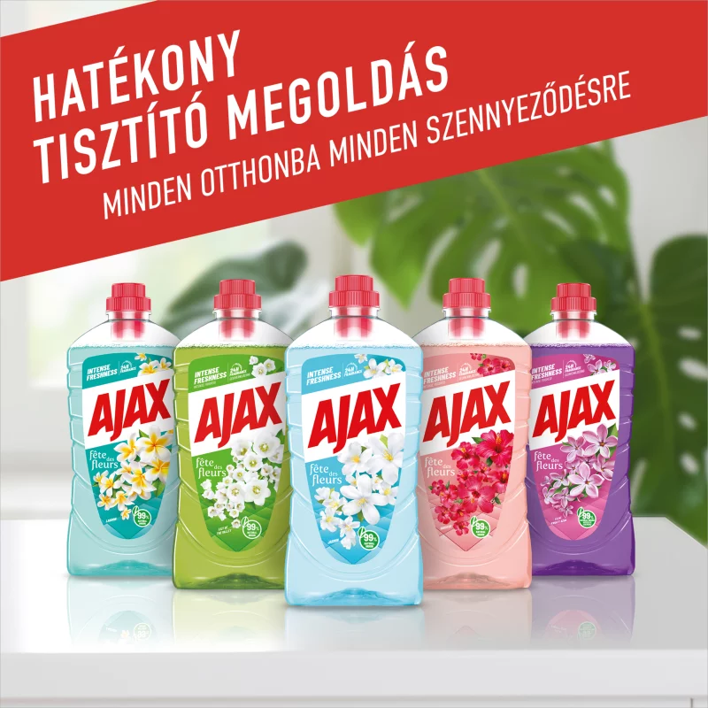 Ajax Flower Fiesta Jázmin általános tisztítószer 1000 ml
