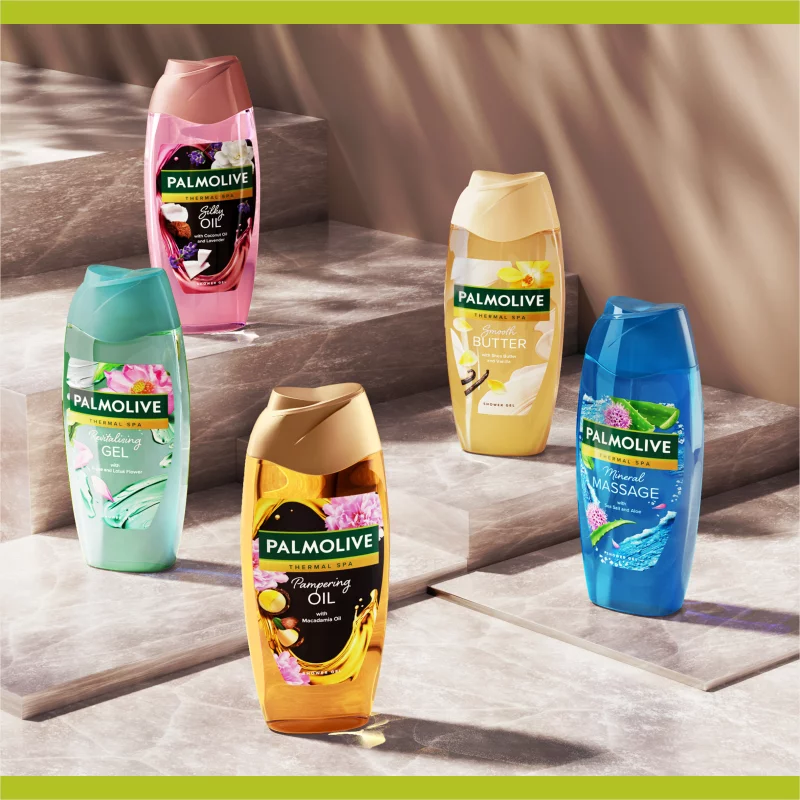 Palmolive Thermal Spa Mineral Massage tusfürdő 250 ml