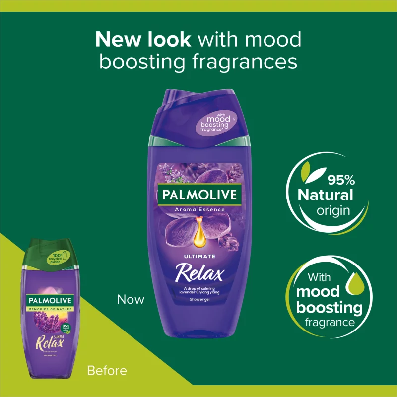 Palmolive Aroma Essence Ultimate Relax tusfürdő 250 ml