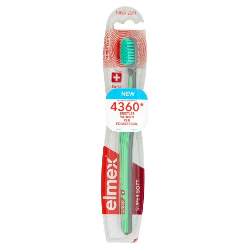elmex Super Soft szuper lágy fogkefe