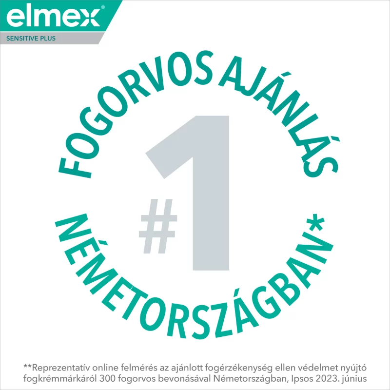 elmex Sensitive Plus Complete Protection fogkrém érzékeny fogakra 75 ml