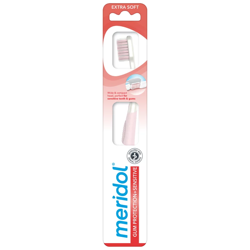 meridol Complete Care lágy fogkefe érzékeny fogínyre 1 db