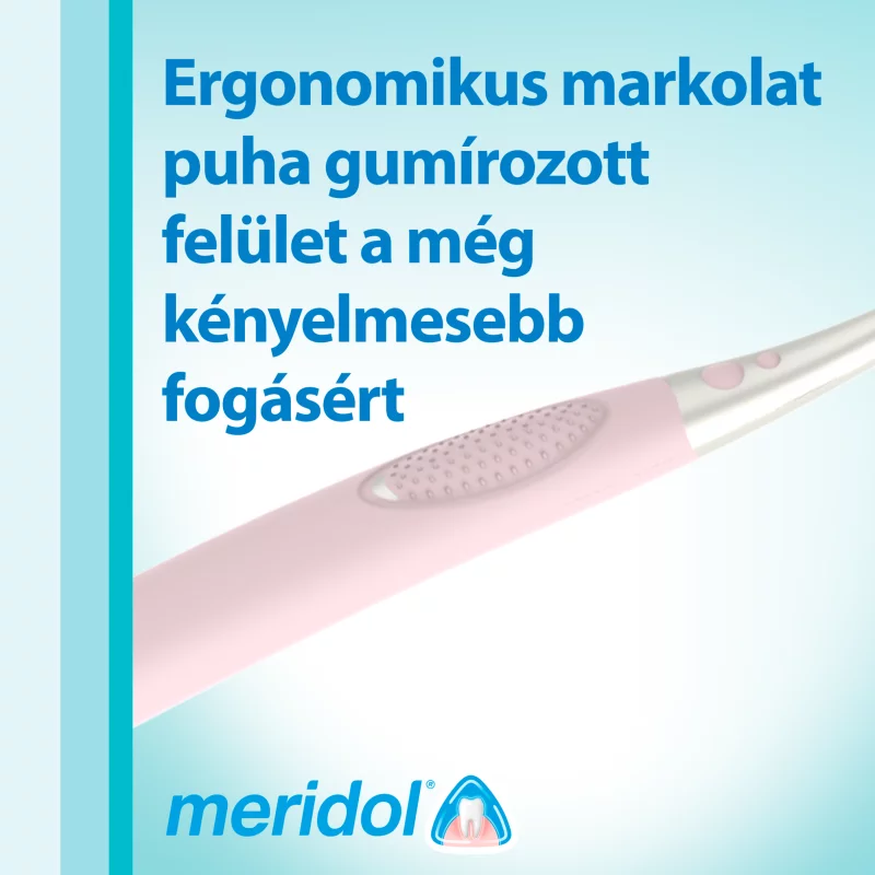 meridol Complete Care lágy fogkefe érzékeny fogínyre 1 db