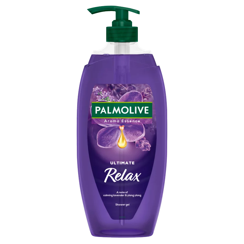 Palmolive Aroma Essence Ultimate Relax pumpás tusfürdő 750 ml