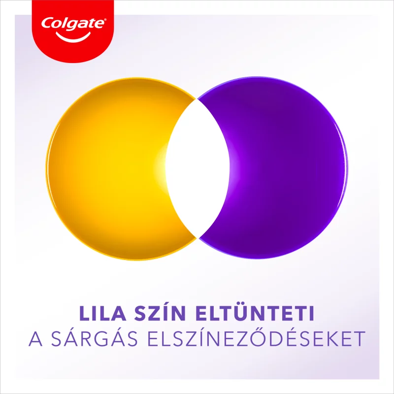Colgate Max White Purple Reveal fogfehérítő fogkrém 75 ml
