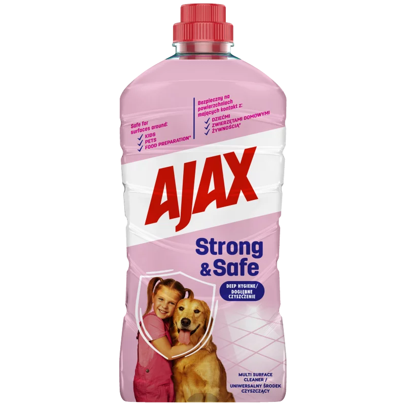 Ajax Strong & Safe többcélú tisztítószer 1000 ml