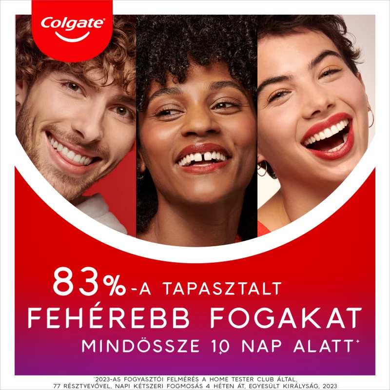 Colgate Max White Éjszakai Fogfehérítő Szérum Ecsettel 2,5 ml