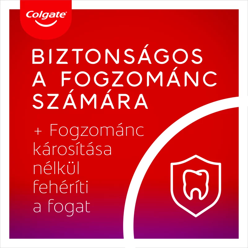 Colgate Max White Éjszakai Fogfehérítő Szérum Ecsettel 2,5 ml