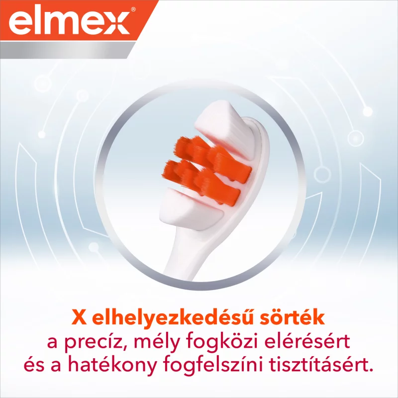 elmex Interdental Expert Precision fogkefe közepes 1 db