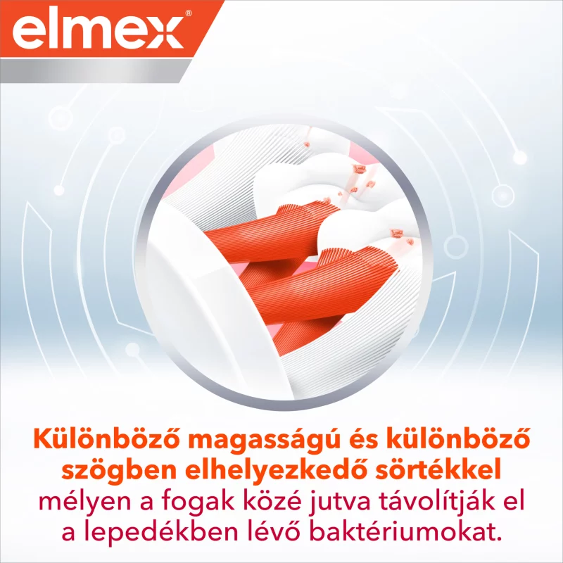 elmex Interdental Expert Precision fogkefe közepes 1 db