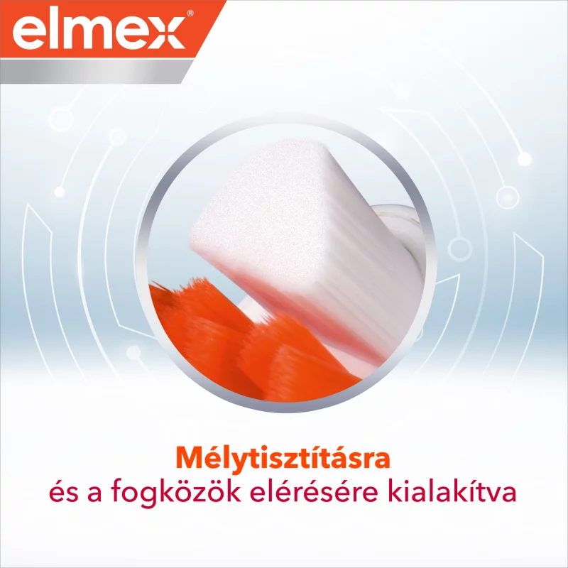 elmex Interdental Expert Precision fogkefe közepes 1 db