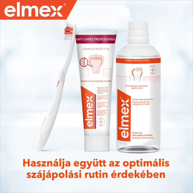elmex Interdental Expert Precision fogkefe közepes 1 db