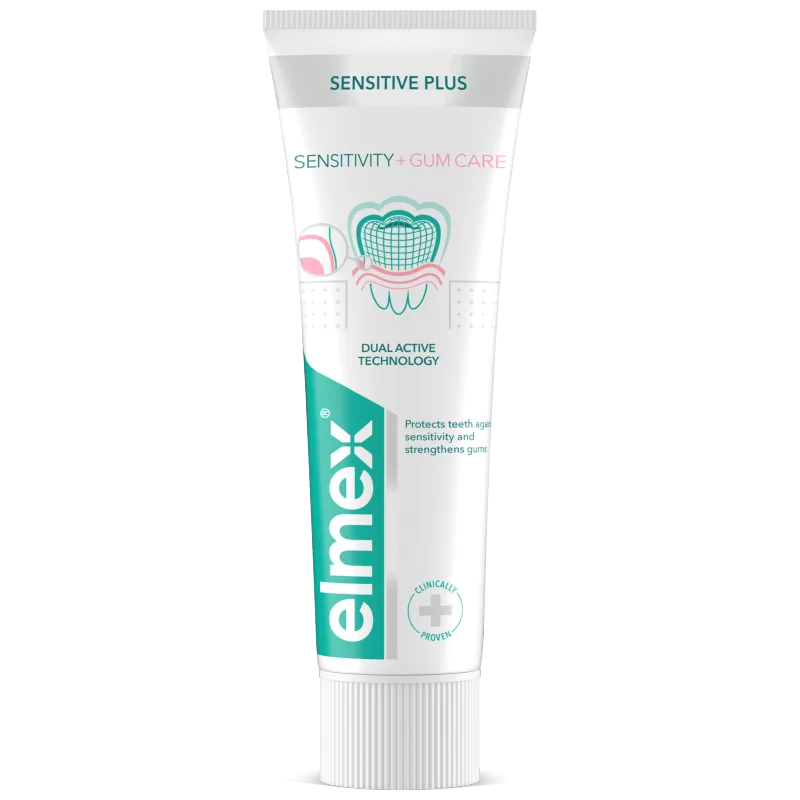 Elmex Sensitivity + Gum Care fogkrém érzékeny fogakra és ínyre 75 ml