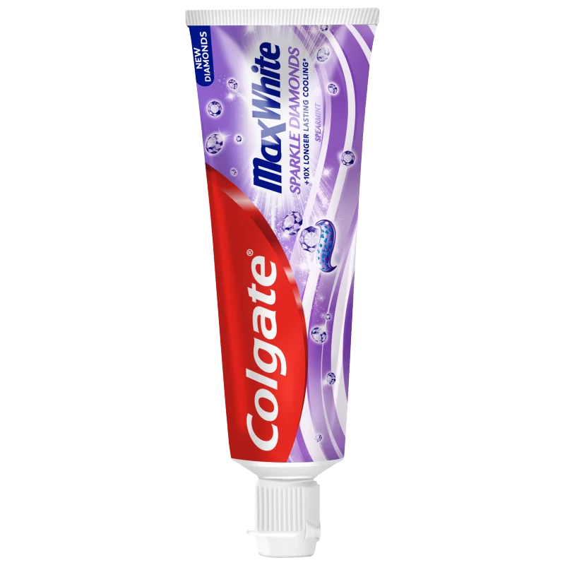 Colgate Max White Sparkle Diamonds fogfehérítő fogkrém 75 ml