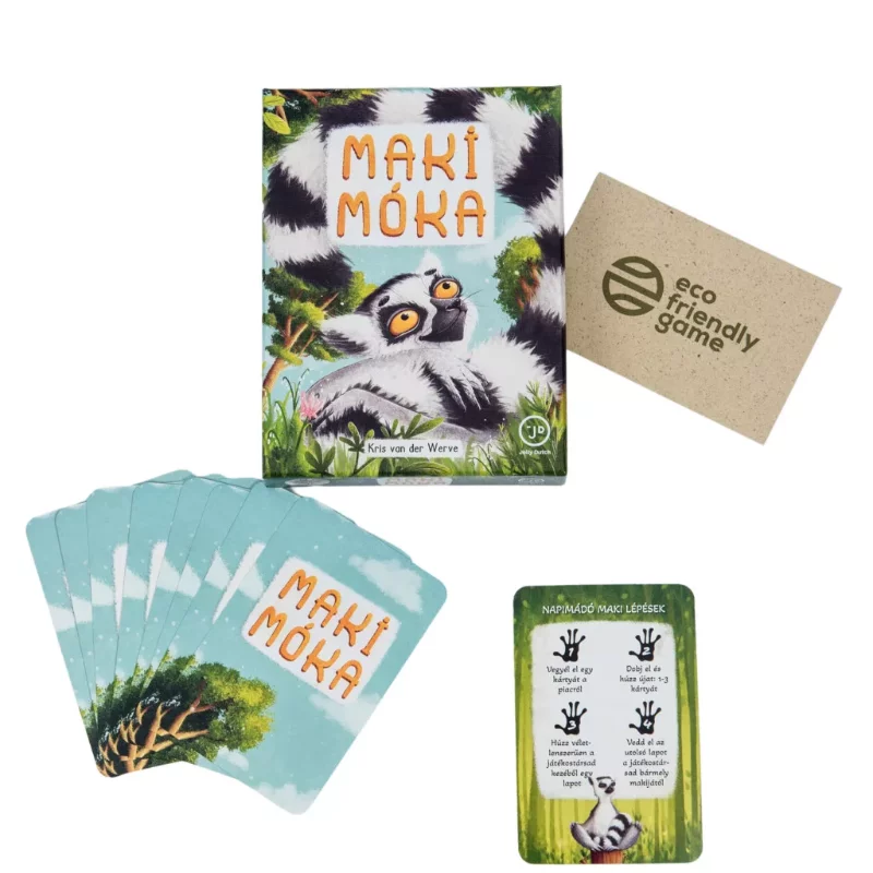 Jolly Dutch - Maki móka kártyajáték
