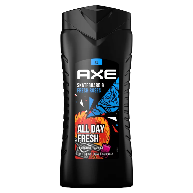 AXE Skateboard&Roses tusfürdő 400 ml