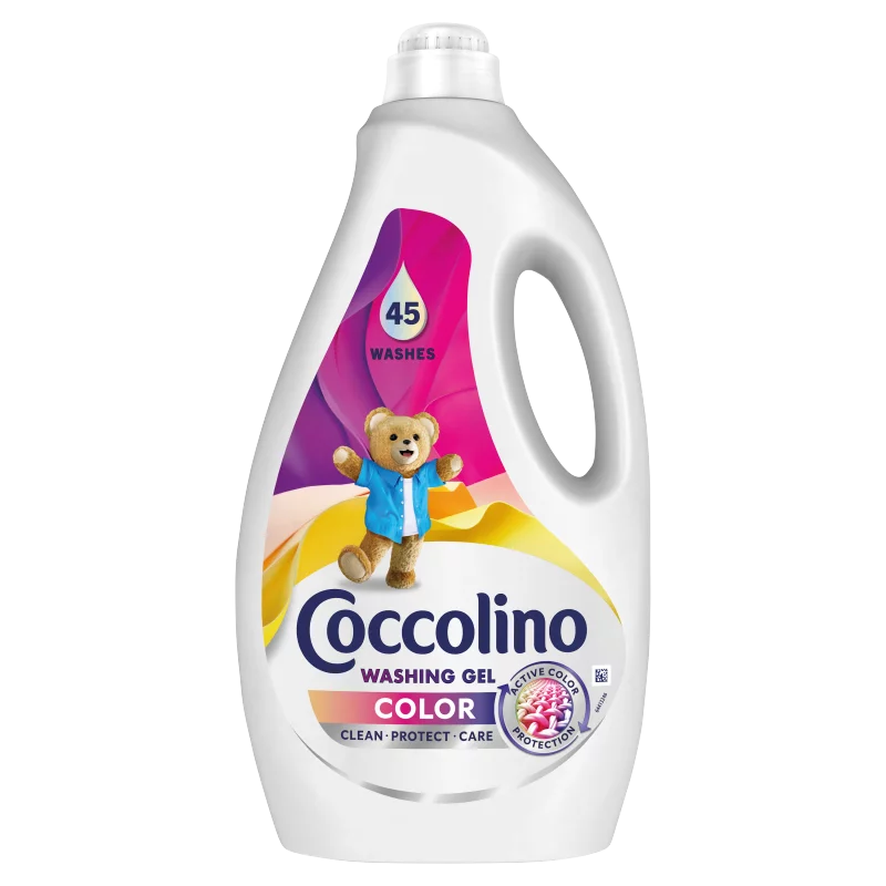 Coccolino Color mosógél színes ruhákhoz 45 mosás 1,8 l