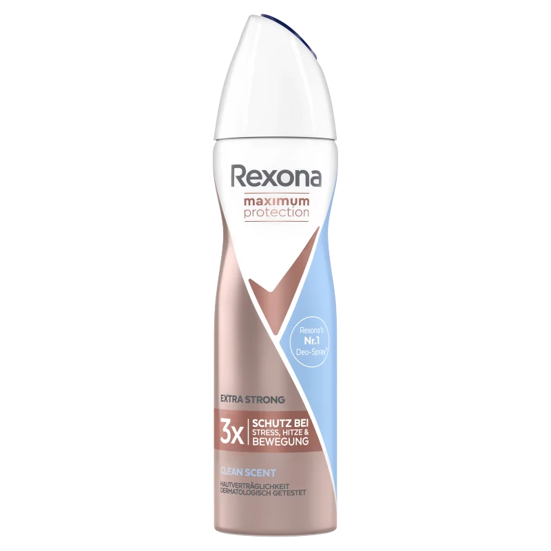 Rexona Maximum Protection Clean Scent izzadásgátló aeroszol 150 ml