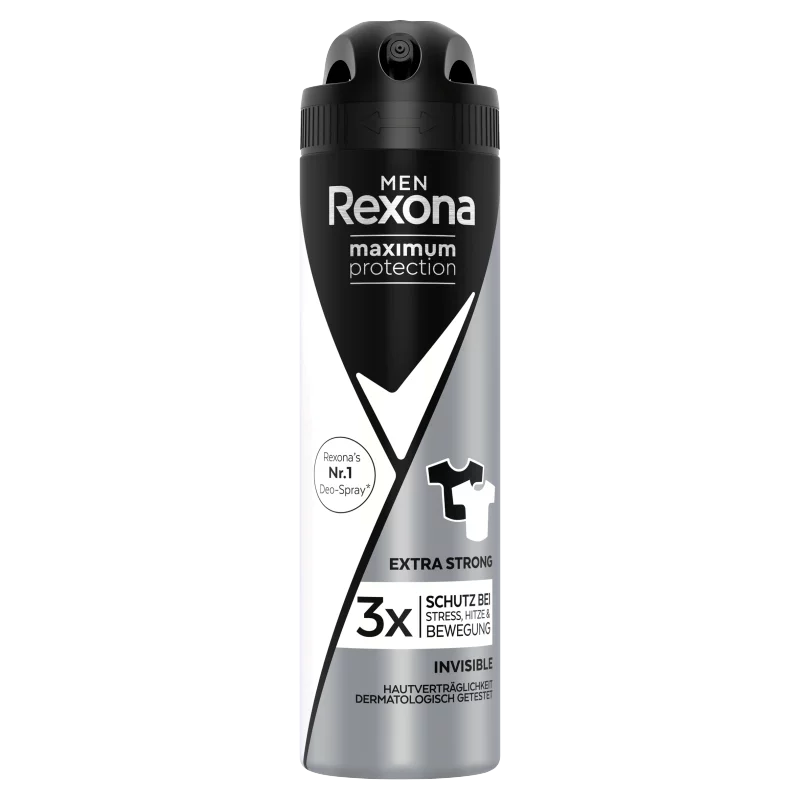 Rexona Men Maximum Protection Invisible izzadásgátló aeroszol 150 ml