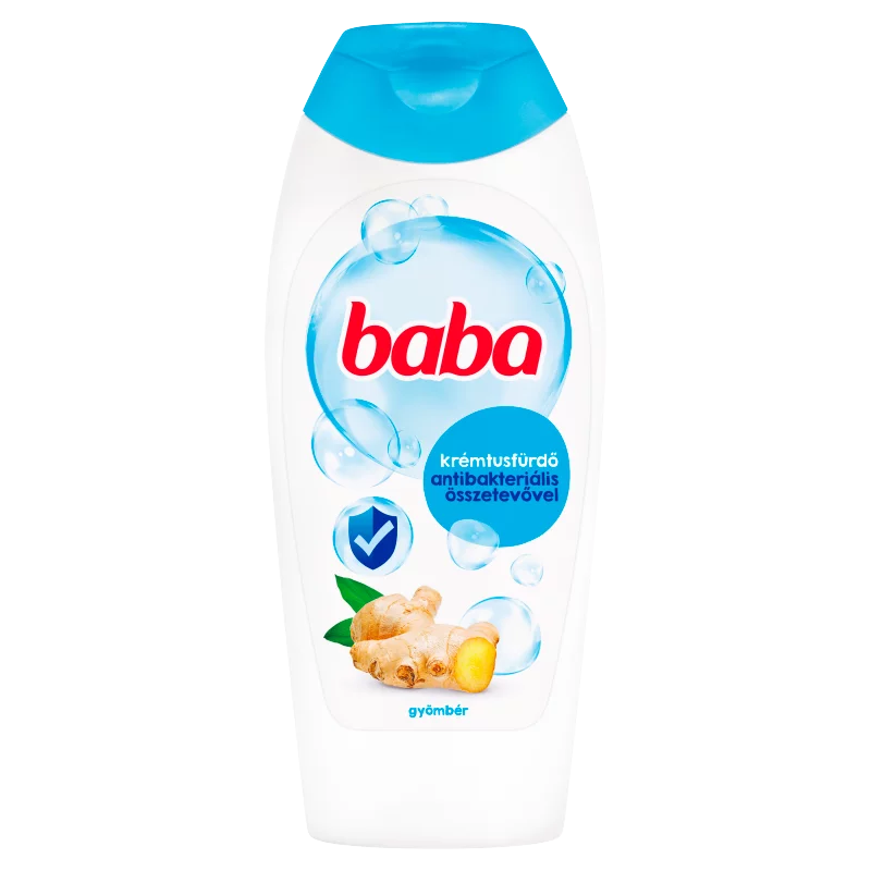 Baba krémtusfürdő antibakteriális összetevővel 400 ml