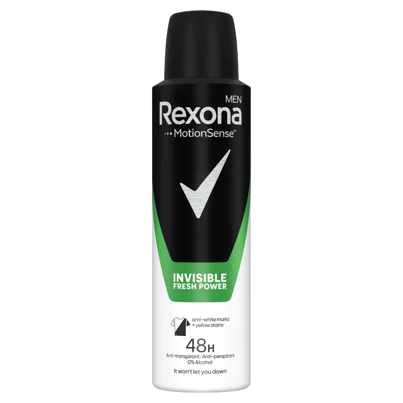 Rexona Men Motion Sense Invisible Fresh Power izzadásgátló 150 ml