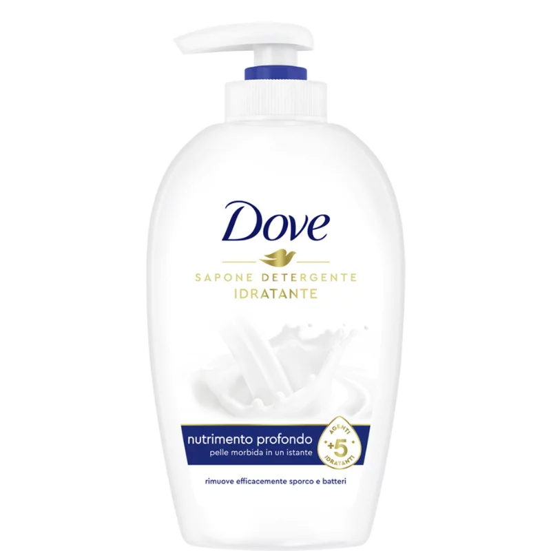 Dove folyékony szappan 250ml Original pumpás
