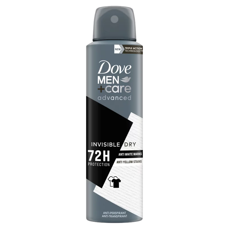 Dove Men+Care Advenced Invisible Dry izzadásgátló 150 ml 