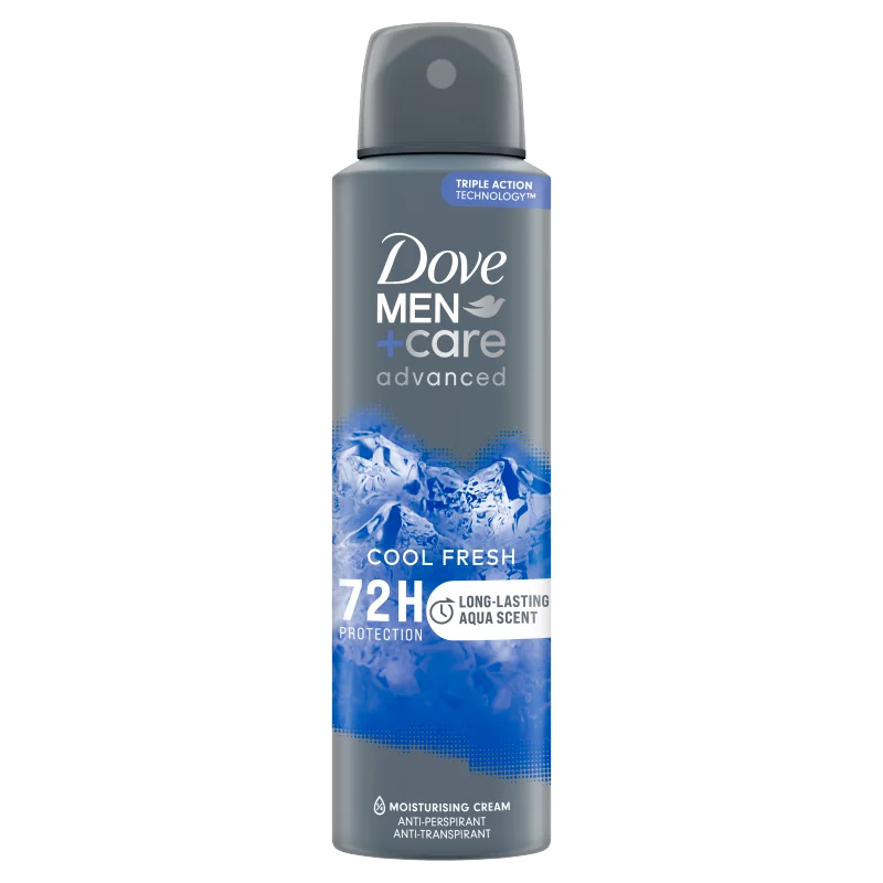 Dove Men+Care Advenced Cool Fresh izzadásgátló 150 ml