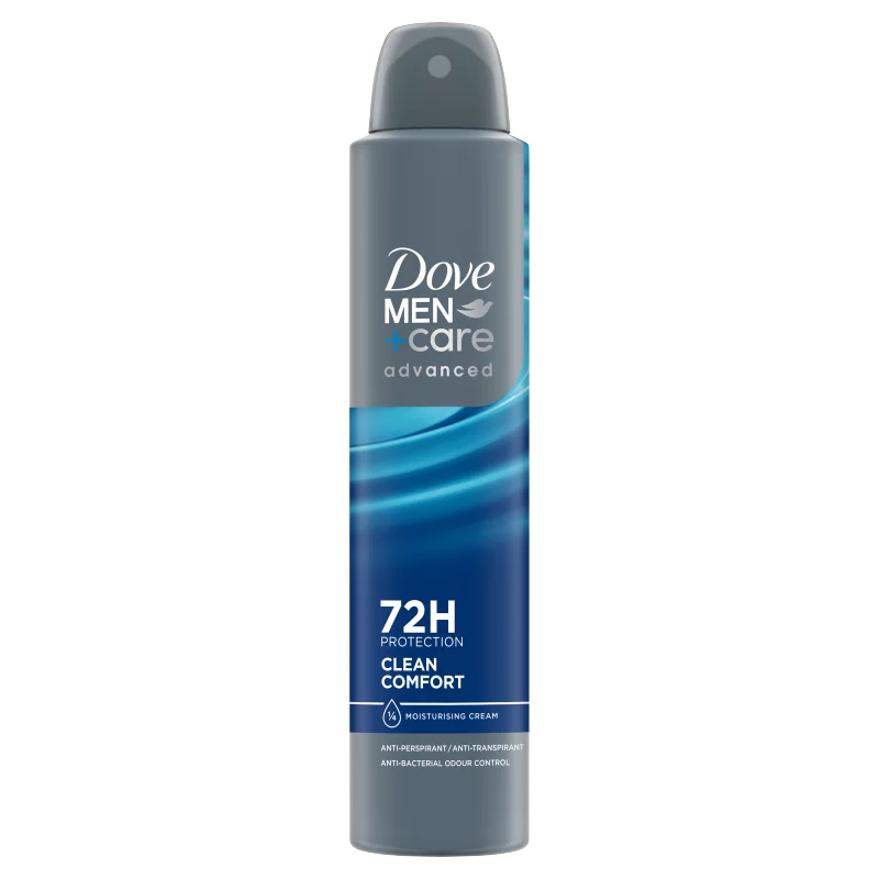Dove Men+Care Advanced Clean Comfort izzadásgátló 200 ml