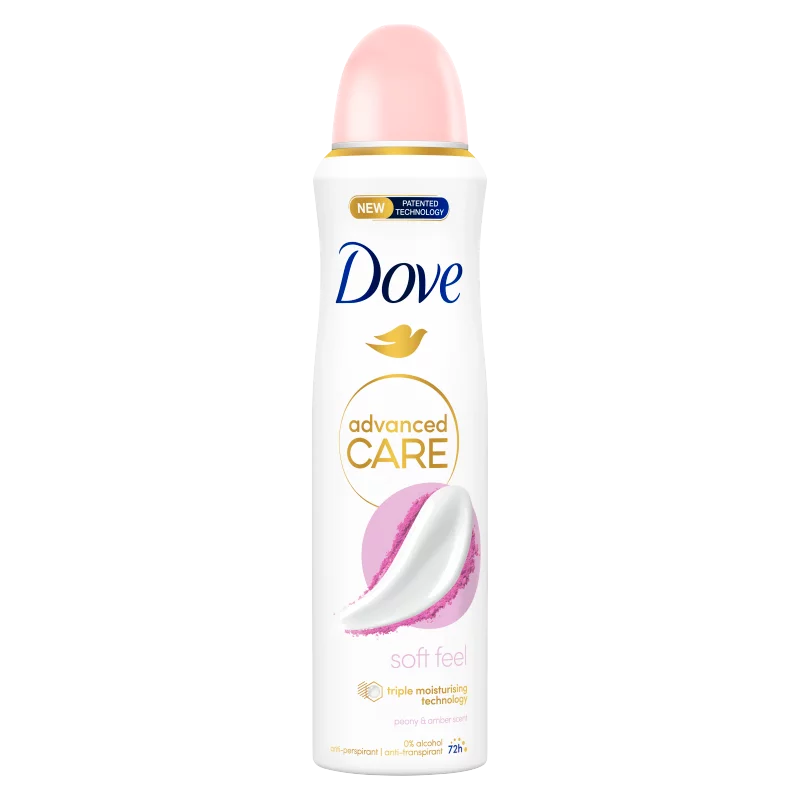 Dove Advanced Care Soft-Feel izzadásgátló 150 ml