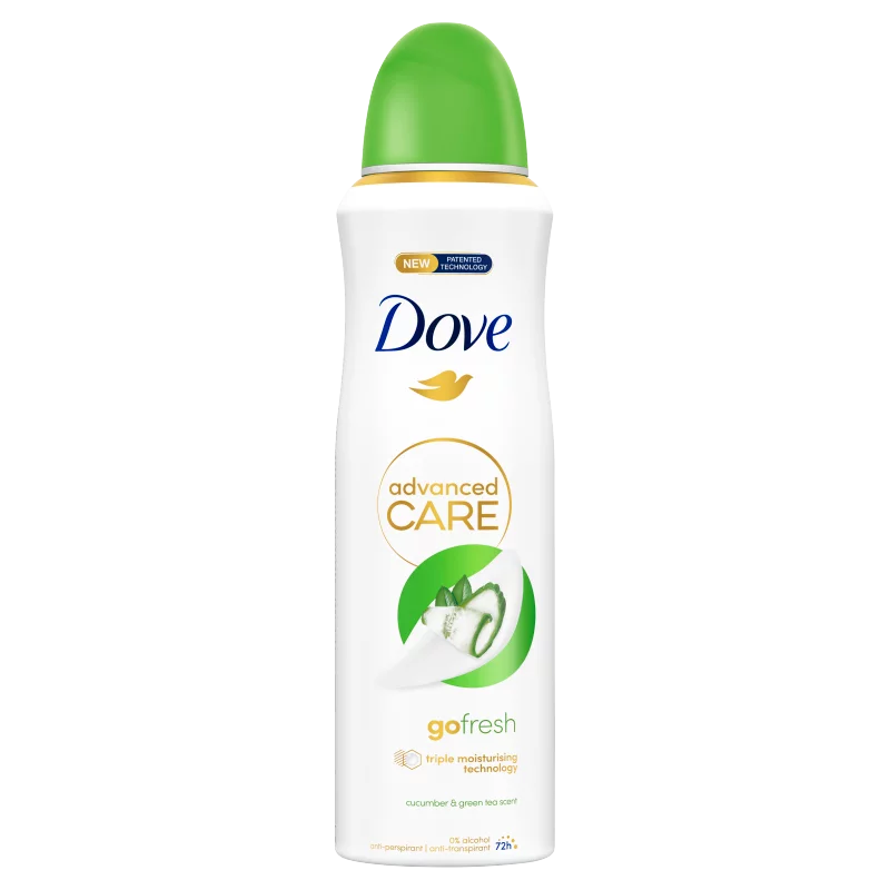 Dove Advanced Care Go Fresh  izzadásgátló 200 ml