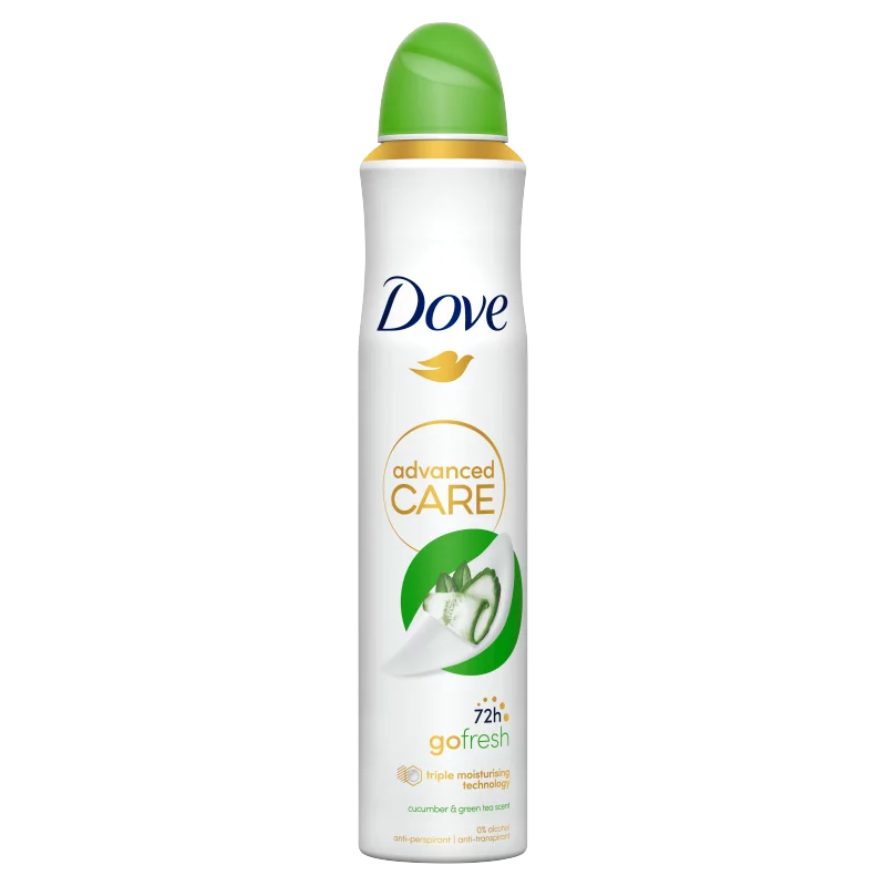 Dove Advanced Care Go Fresh Cucumber & Green Tea Scent izzadásgátló 200 ml