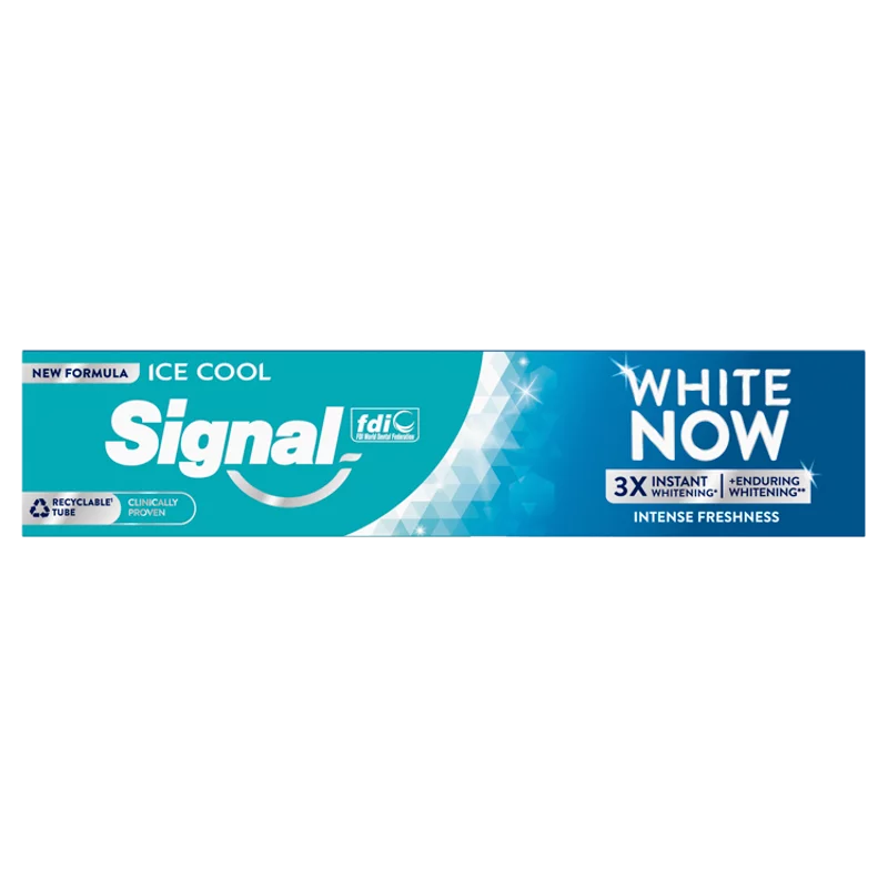 Signal White Now Ice Cool fogkrém 75 ml